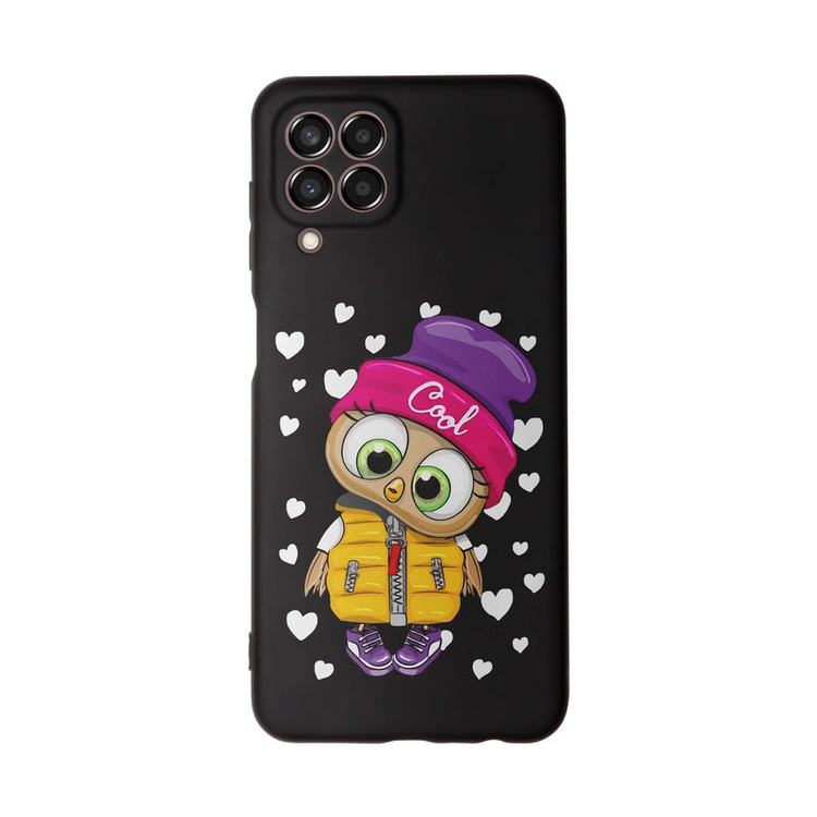کاور طرح جغد دخترانه کد s5034 مناسب برای گوشی موبایل سامسونگ Galaxy M33