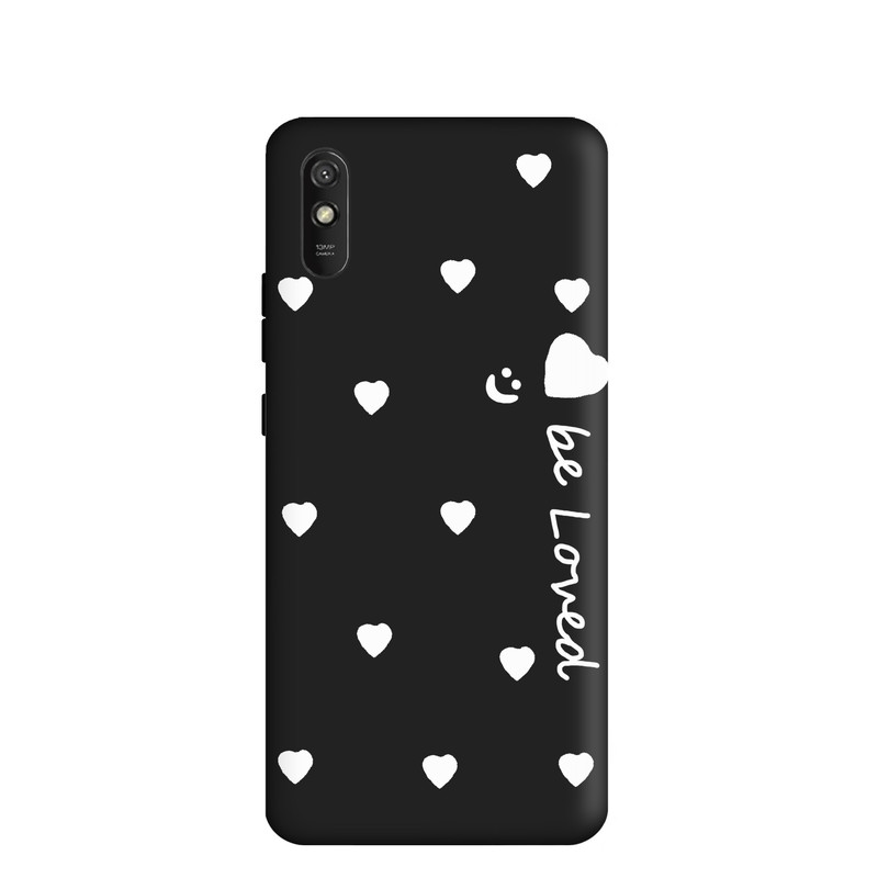 کاور طرح قلب فانتزی مینیمال کد y8774 مناسب برای گوشی موبایل شیائومی Redmi 9A
