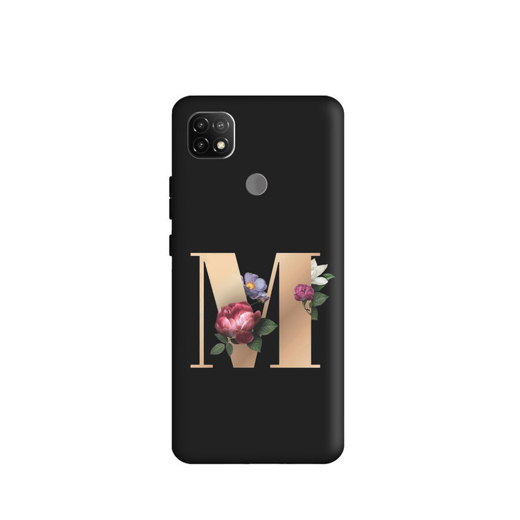 کاور طرح حرفM کد y8806 مناسب برای گوشی موبایل شیائومی Redmi 9C