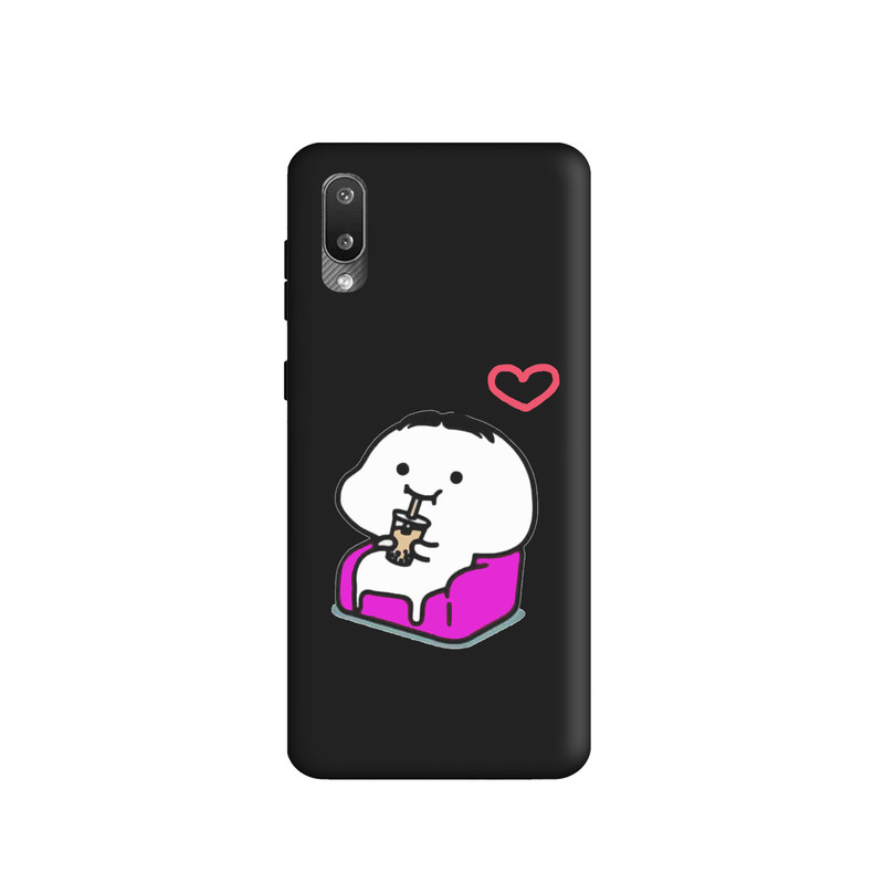 کاور طرح پنتول شکمو کد y112 مناسب برای گوشی موبایل سامسونگ Galaxy A02 \ A022
