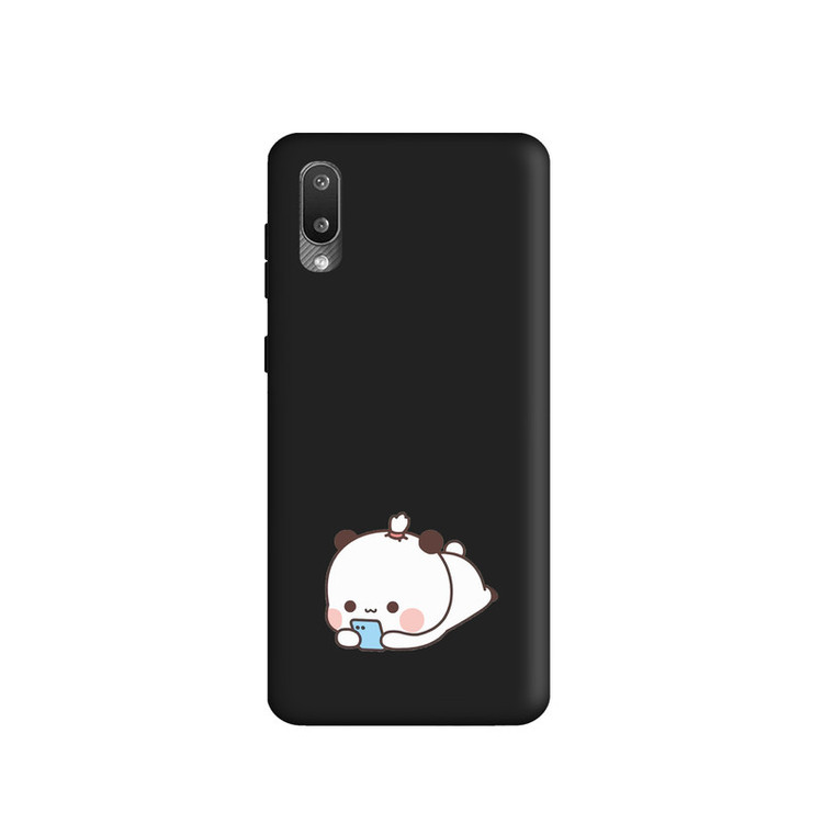 کاور طرح خرس فانتزی کد y131 مناسب برای گوشی موبایل سامسونگ Galaxy A02 \ A022