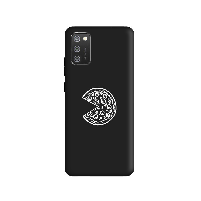 کاور طرح پیتزا کد y218 مناسب برای گوشی موبایل سامسونگ Galaxy A02s