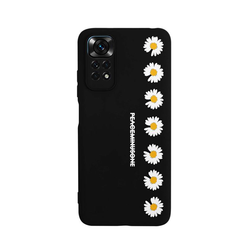 کاور قاب گارد طرح گل دخترانه کد s6119 مناسب برای گوشی موبایل شیائومی Redmi Note 12 Pro 4G