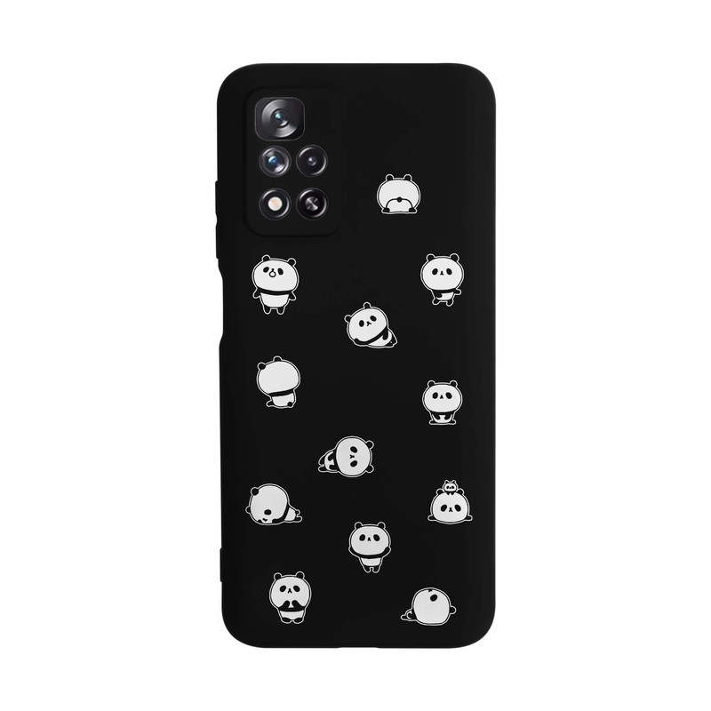 کاور قاب گارد طرح پاندای رختی کد s6131 مناسب برای گوشی موبایل شیائومی Redmi Note 11 5G / Poco M4 Pro 5G