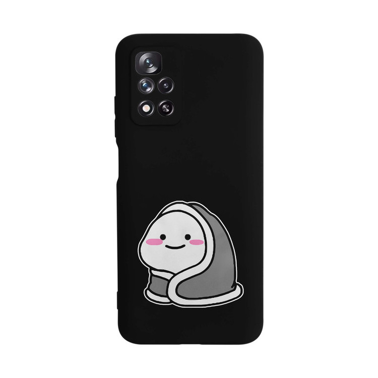 کاور قاب گارد طرح پنتول سرمایی کد s6194 مناسب برای گوشی موبایل شیائومی Redmi Note 11T 5G