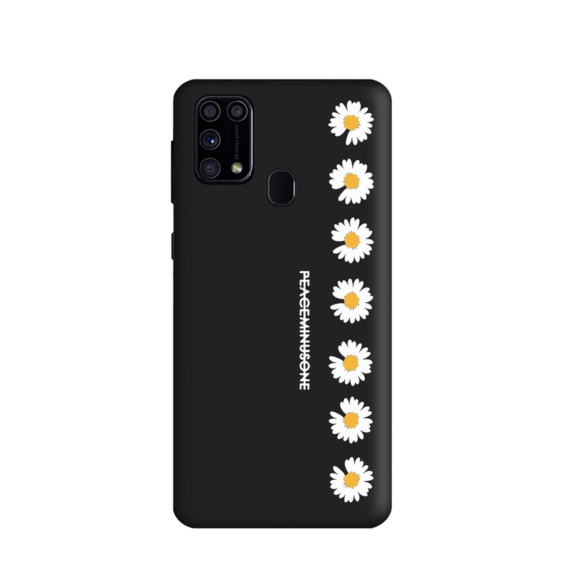 کاور طرح گل دخترانه کد y3832 مناسب برای گوشی موبایل سامسونگ Galaxy M31