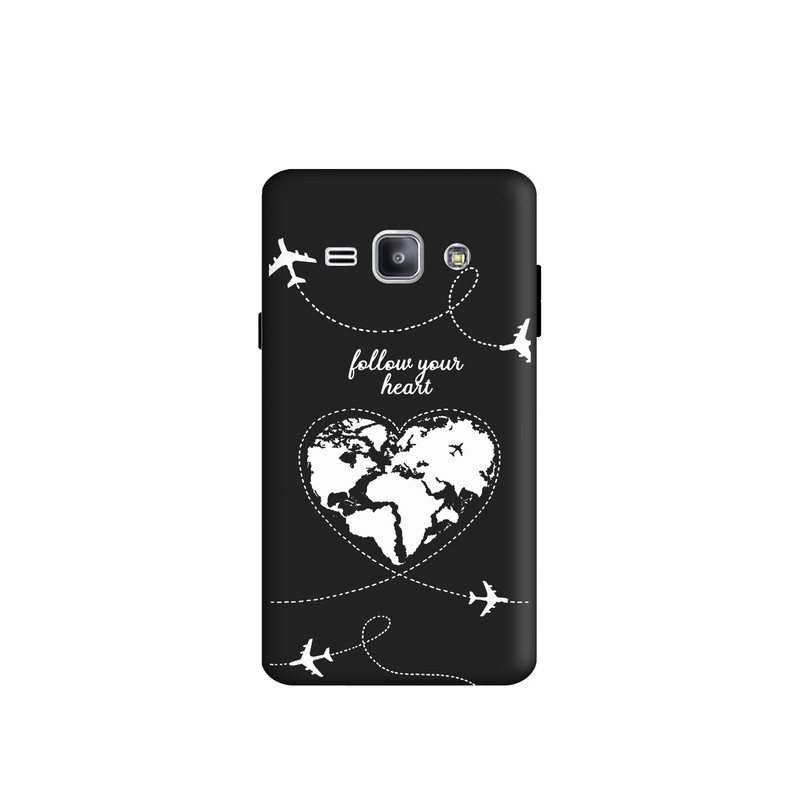 کاور طرح نقشه قلب کد y4152 مناسب برای گوشی موبایل سامسونگ Galaxy j110 / j1 ACE