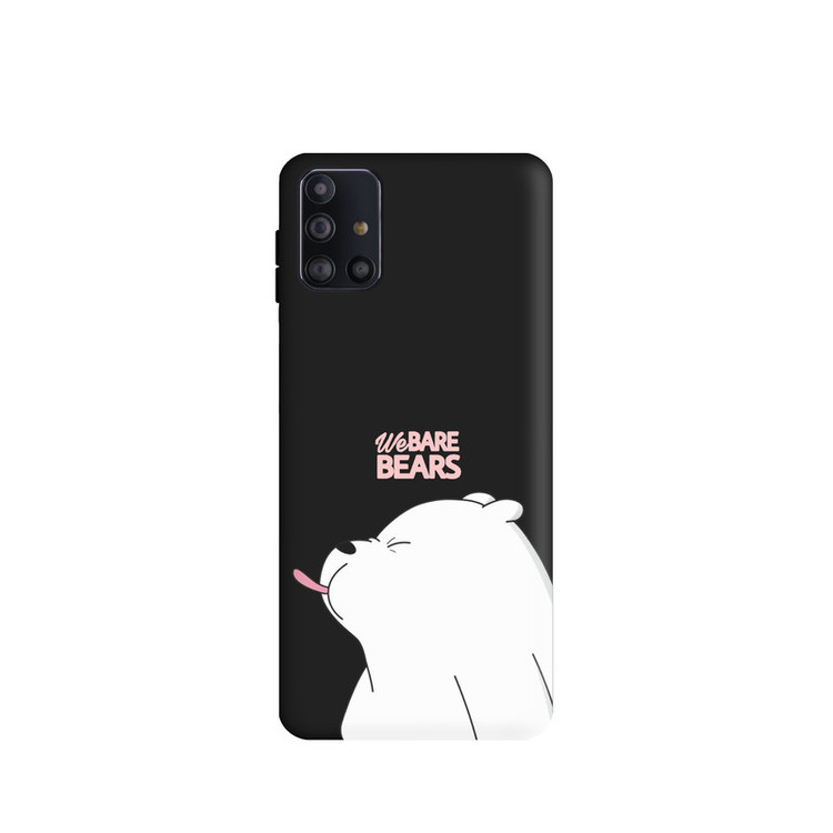 کاور طرح خرس فانتزی کد y3878 مناسب برای گوشی موبایل سامسونگ Galaxy M31S