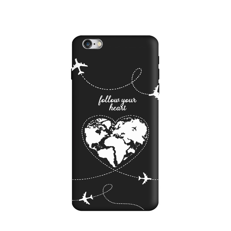 کاور طرح نقشه قلب کد u4209 مناسب برای گوشی موبایل اپل iPhone 6 plus / 6s plus
