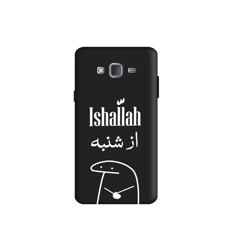 کاور طرح میقولی کد u2903 مناسب برای گوشی موبایل سامسونگ Galaxy J3 2015 / J3 2016