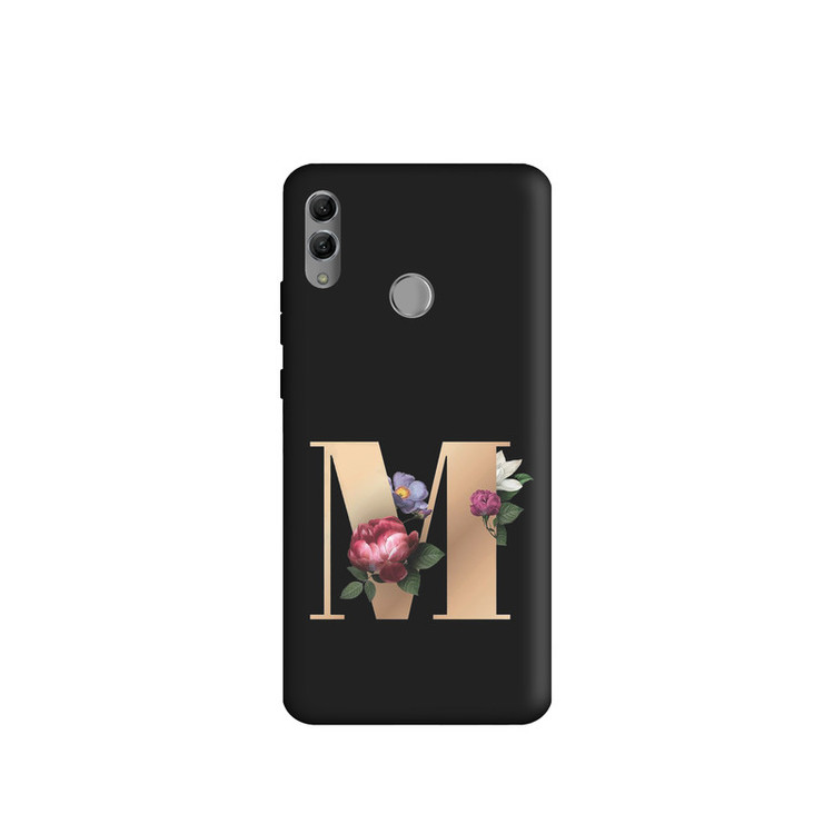 کاور طرح حرفM کد u813 مناسب برای گوشی موبایل هوآوی P Smart 2019 / آنر 10 Lite