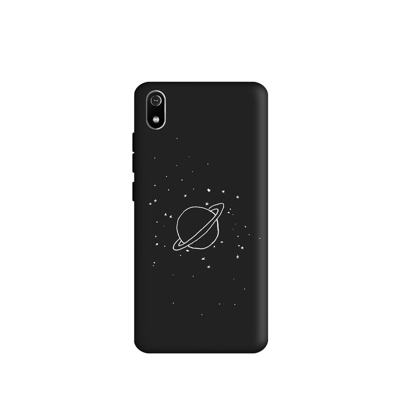 کاور طرح سیاره زحل مینیمال کد y8451 مناسب برای گوشی موبایل شیائومی Redmi 7A