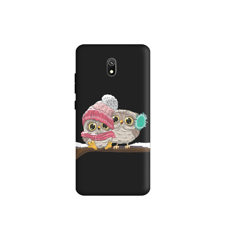 کاور طرح دخترانه جغد کد y8640 مناسب برای گوشی موبایل شیائومی Redmi 8A