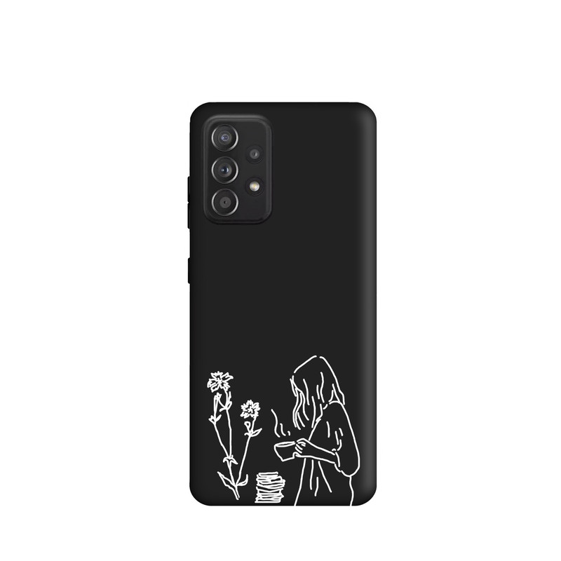 کاورطرح دخترانه مینیمال کد u5056 مناسب برای گوشی موبایل سامسونگ Galaxy A53