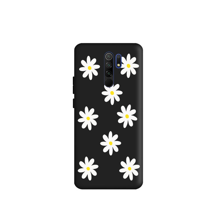 کاور طرح گل بابونه کد s2800 مناسب برای گوشی موبایل شیائومی Redmi 9