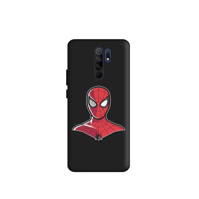 کاور طرح مرد عنکبوتی کد s2804 مناسب برای گوشی موبایل شیائومی Redmi 9