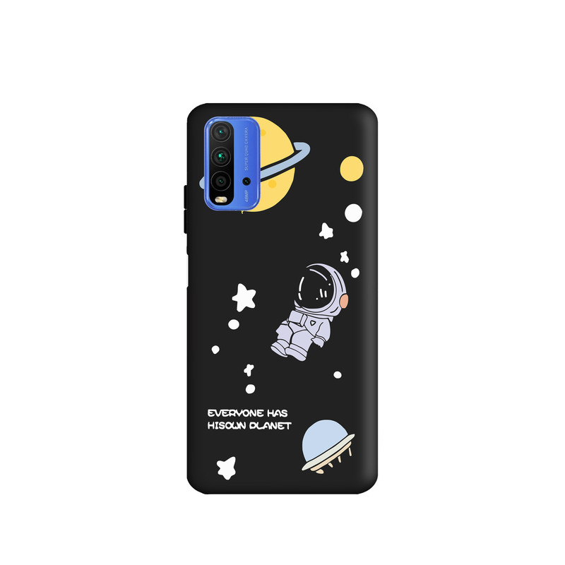 کاور طرح فضانورد کد s2841 مناسب برای گوشی موبایل شیائومی Redmi 9T