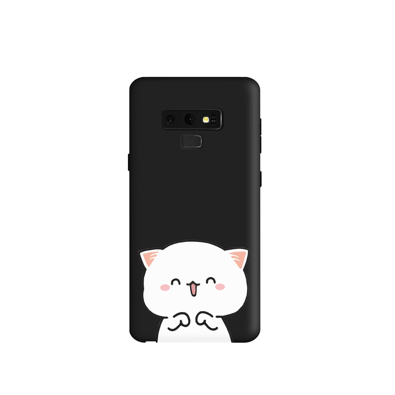 کاور طرح گربه دخترانه کد y4737 مناسب برای گوشی موبایل سامسونگ Galaxy Note 9