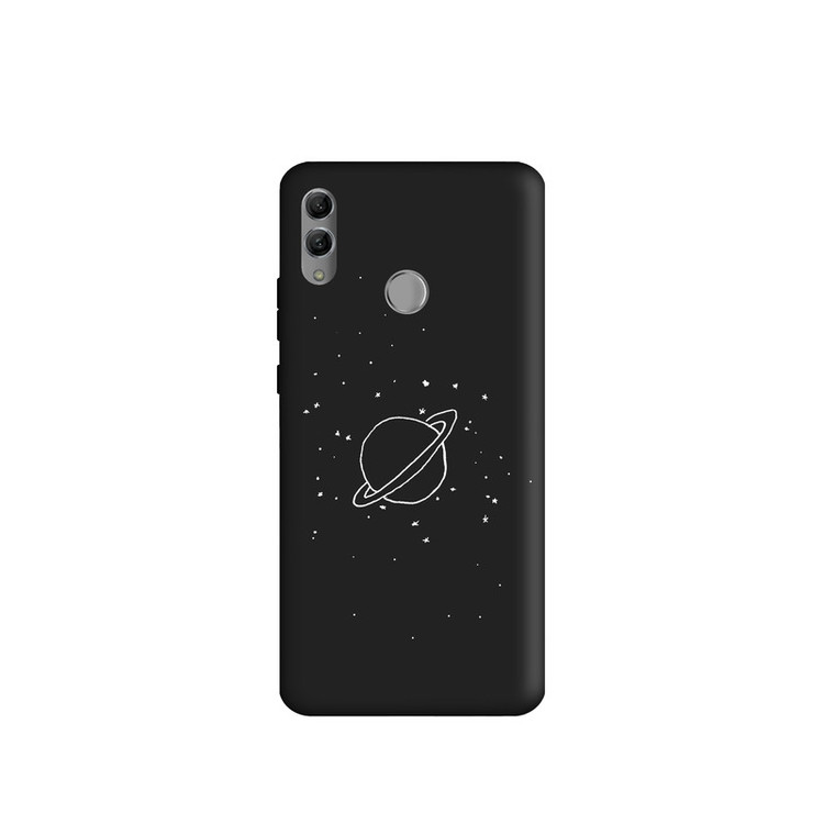 کاور طرح سیاره زحل مینیمال کد u862 مناسب برای گوشی موبایل هوآوی P Smart 2019 / آنر 10 Lite