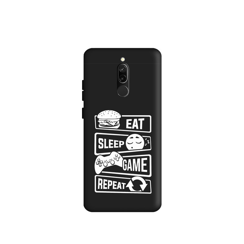کاور طرح گیم مینیمال کد y8588 مناسب برای گوشی موبایل شیائومی Redmi 8