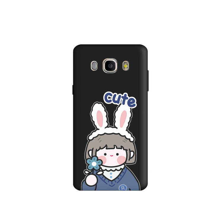 کاور طرح دختر خرگوشی کد s2478 مناسب برای گوشی موبایل سامسونگ Galaxy J5 2016 / j510