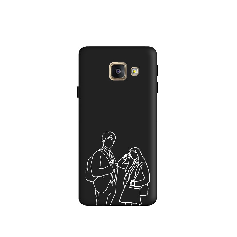کاور طرح عاشقانه مینیمال کد y1175 مناسب برای گوشی موبایل سامسونگ Galaxy A310 / A3 2016