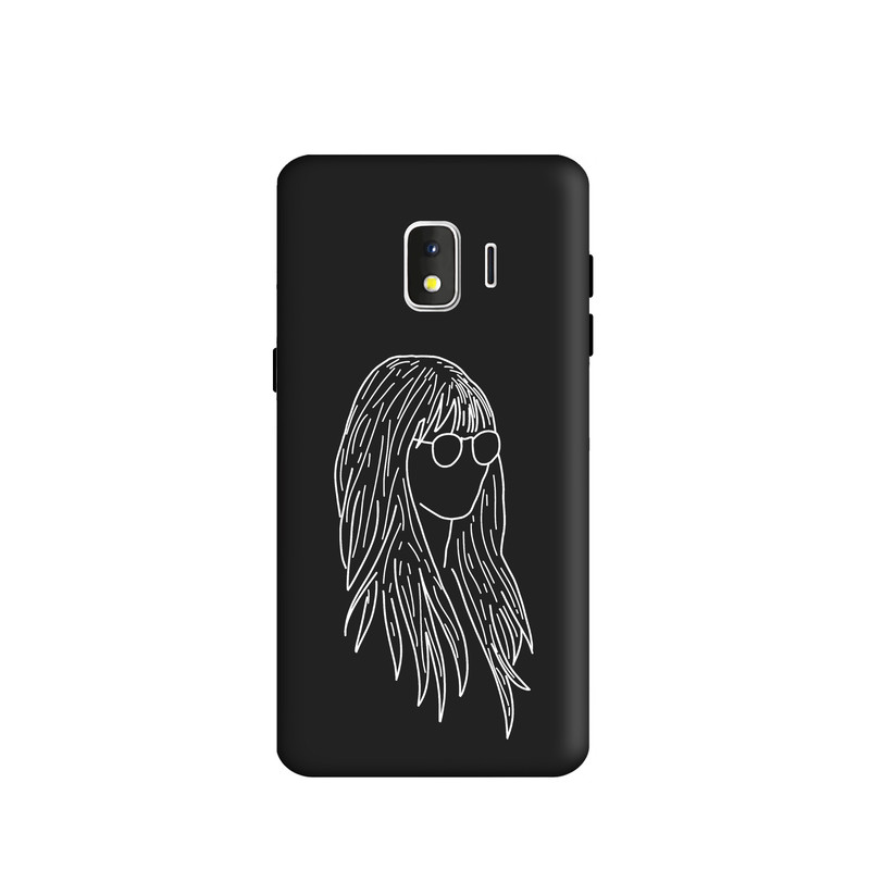 کاور طرح مینیمال کد y2568 مناسب برای گوشی موبایل سامسونگ Galaxy J2 Pro / Grand Prime Pro / j250