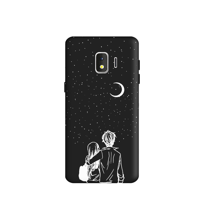 کاور طرح عاشقانه مینیمال کد y2591 مناسب برای گوشی موبایل سامسونگ Galaxy J2 Pro / Grand Prime Pro / j250