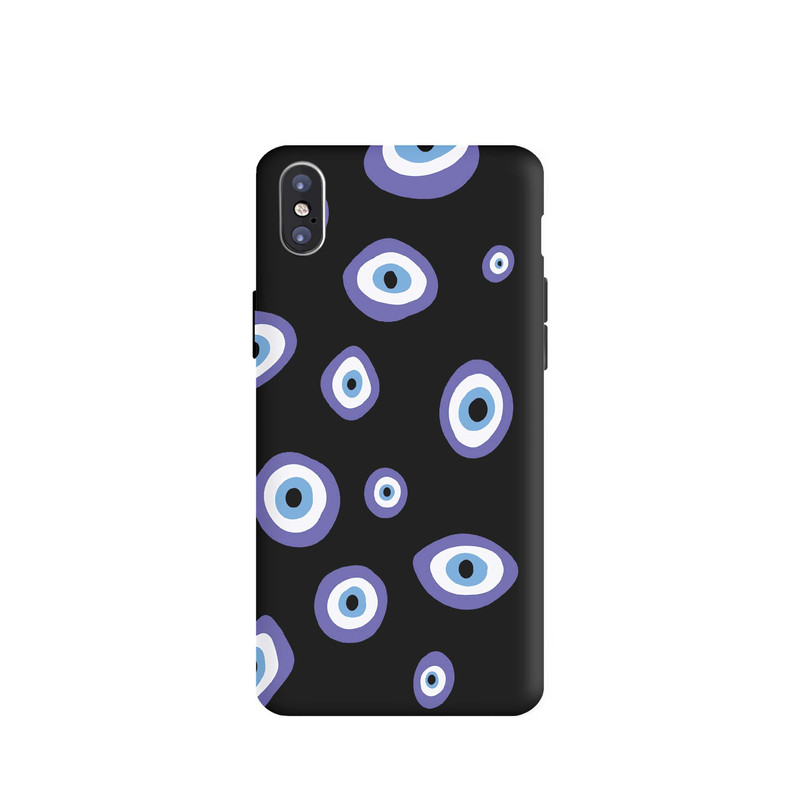 کاور طرح چشم نظر فانتزی کد s3990 مناسب برای گوشی موبایل اپل iphone XR