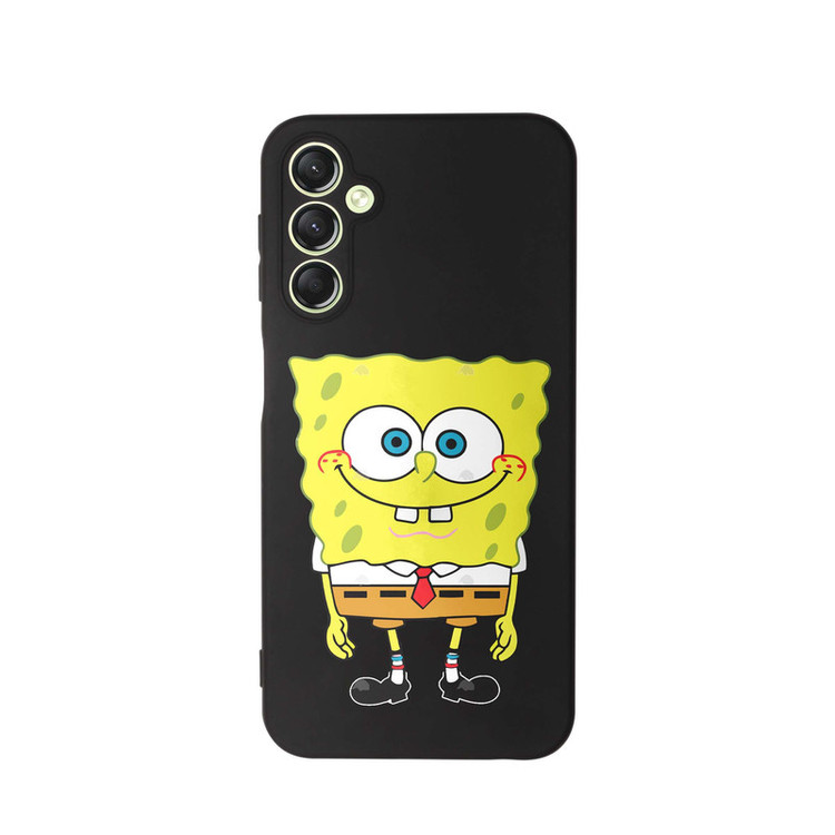 کاور طرح باب اسفنجی کد s4045 مناسب برای گوشی موبایل سامسونگ Galaxy A34
