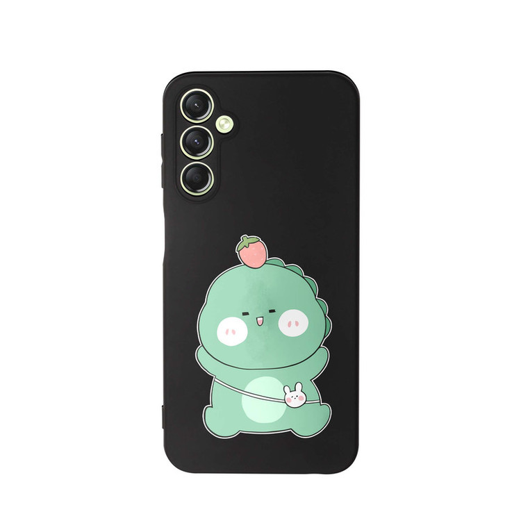 کاور طرح دایناسور کیوت کد s4075 مناسب برای گوشی موبایل سامسونگ Galaxy A34