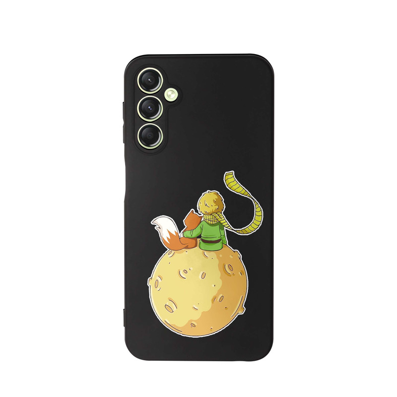 کاور طرح شازده کوچولو کد s4080 مناسب برای گوشی موبایل سامسونگ Galaxy A34