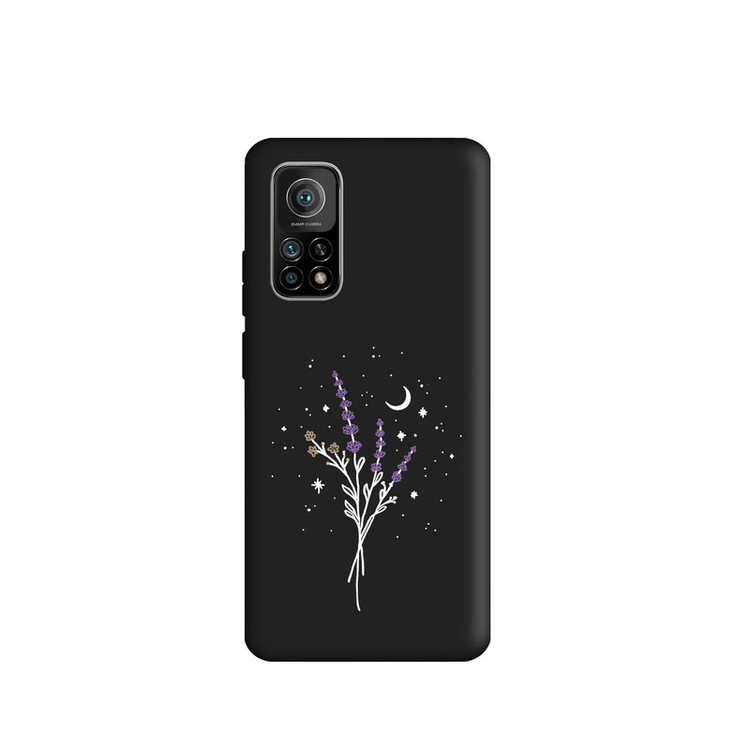 کاور طرح گل مینیمال کد y7675 مناسب برای گوشی موبایل شیائومی Mi 10T / Mi 10T pro
