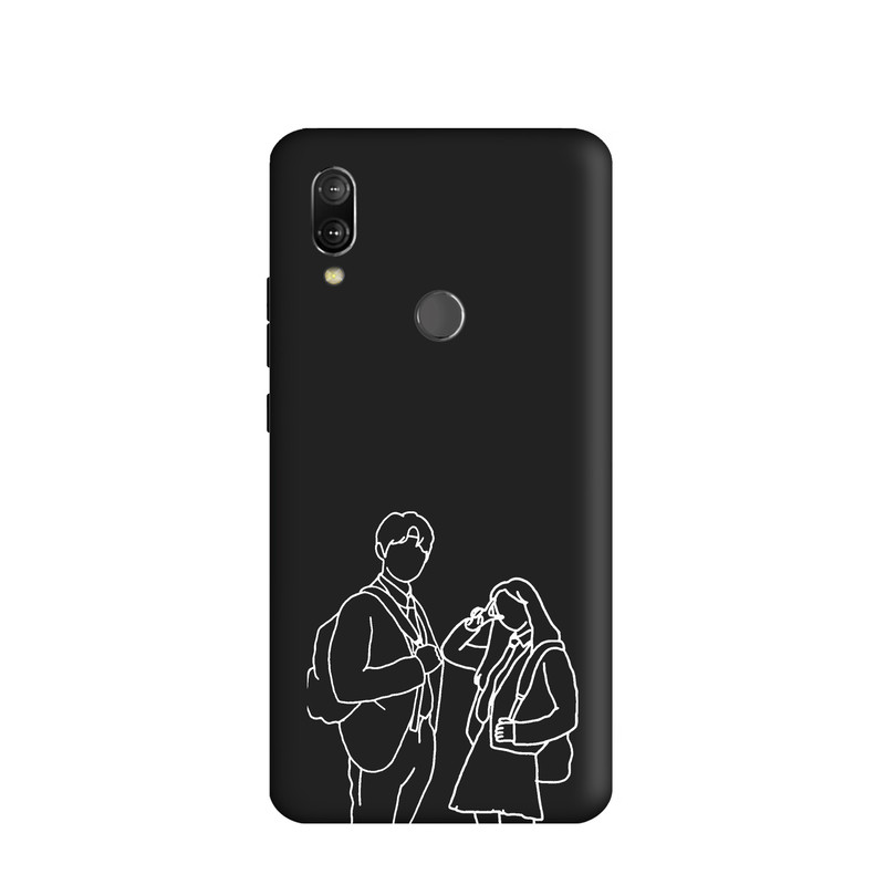 کاور طرح عاشقانه مینیمال کد y8963 مناسب برای گوشی موبایل شیائومی Redmi Note 7 / Redmi Note 7pro