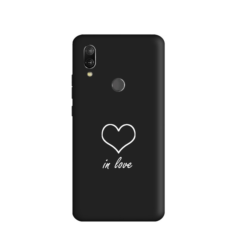 کاور طرح خرس قلب عاشقانه کد y8975 مناسب برای گوشی موبایل شیائومی Redmi Note 7 / Redmi Note 7pro