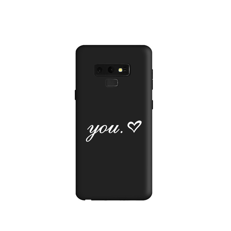 کاور طرح YOU کد y4762 مناسب برای گوشی موبایل سامسونگ Galaxy Note 9