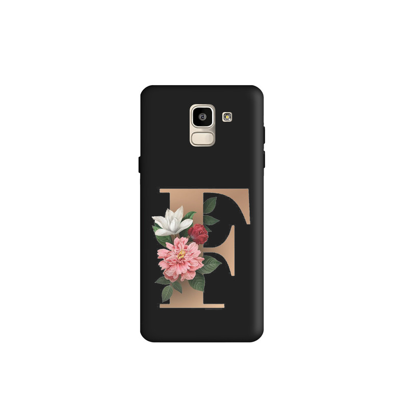 کاور طرح حرف F کد y6702 مناسب برای گوشی موبایل سامسونگ Galaxy A6 2018