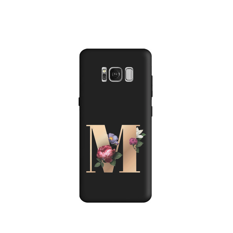 کاور طرح حرف M کد y5876 مناسب برای گوشی موبایل سامسونگ Galaxy S8 Plus