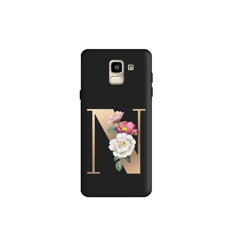 کاور طرح حرف N کد y6703 مناسب برای گوشی موبایل سامسونگ Galaxy A6 2018
