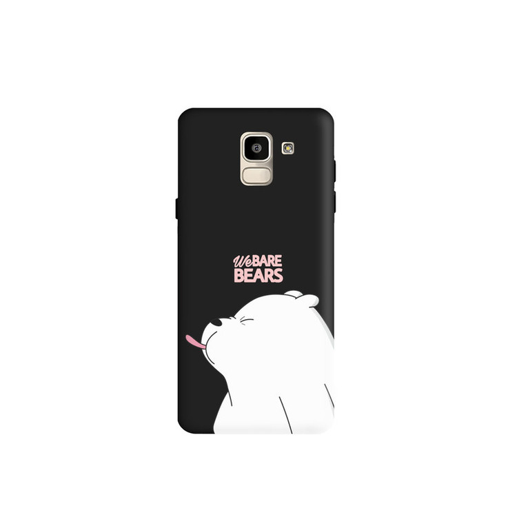 کاور طرح خرس فانتزی کد y6709 مناسب برای گوشی موبایل سامسونگ Galaxy A6 2018
