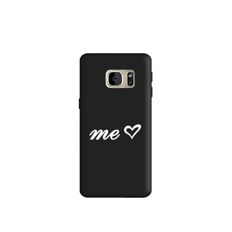 کاور طرح Me کد y5659 مناسب برای گوشی موبایل سامسونگ Galaxy S7