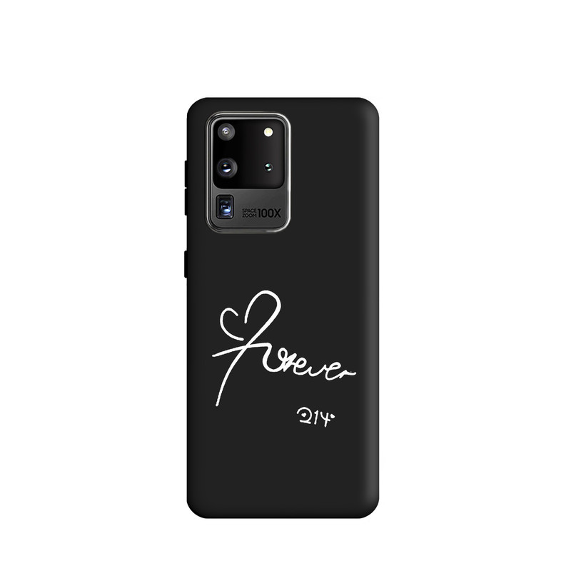 کاور طرح امضا کد y6587 مناسب برای گوشی موبایل سامسونگ Galaxy S20 Ultra