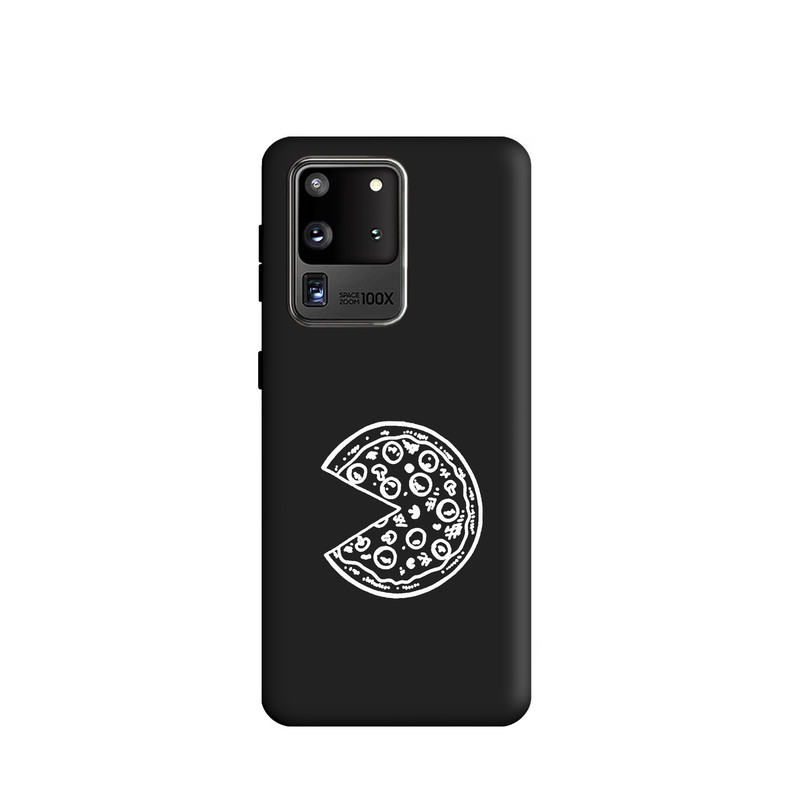 کاور طرح پیتزا کد y6596 مناسب برای گوشی موبایل سامسونگ Galaxy S20 Ultra