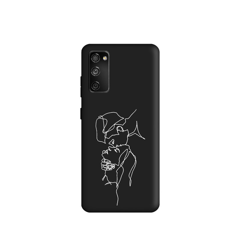 کاور طرح عاشقانه مینیمال کد y6436 مناسب برای گوشی موبایل سامسونگ Galaxy S20 FE