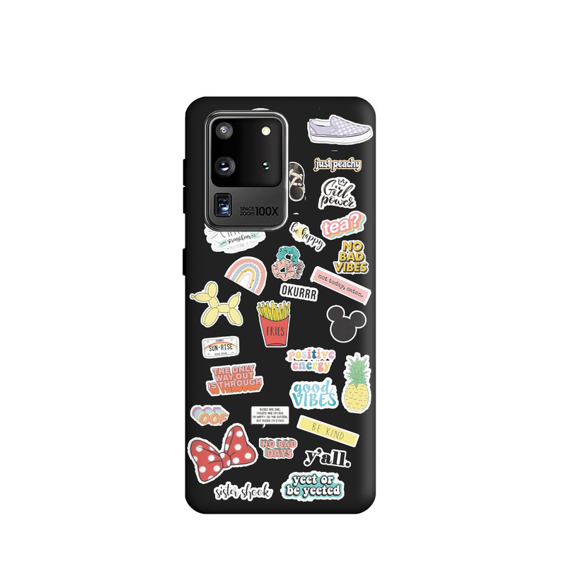 کاور طرح دخترانه فانتزی کد y6620 مناسب برای گوشی موبایل سامسونگ Galaxy S20 Ultra
