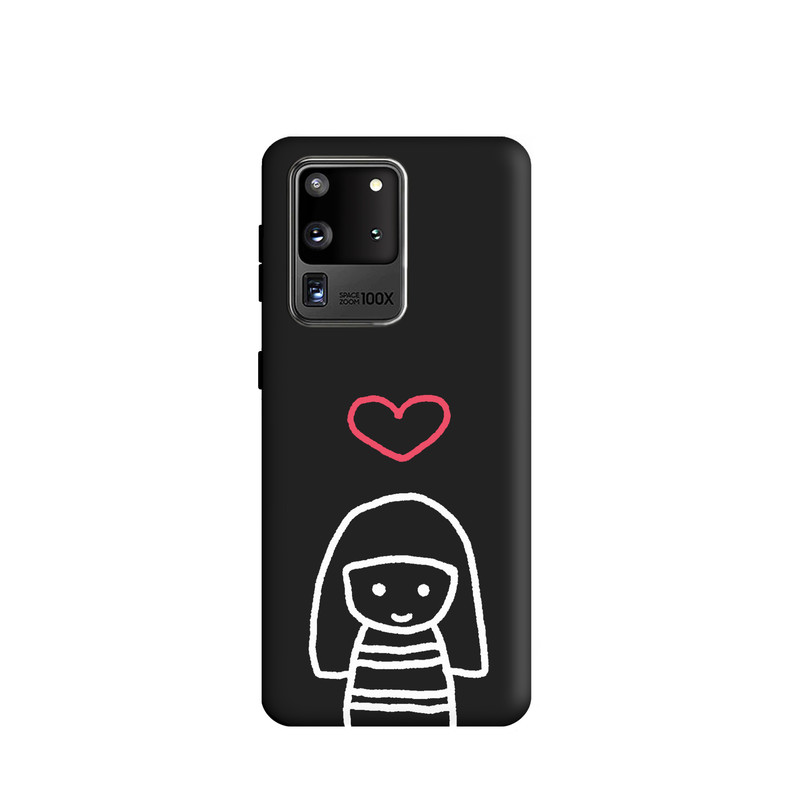 کاور طرح دخترانه فانتزی کد y6621 مناسب برای گوشی موبایل سامسونگ Galaxy S20 Ultra