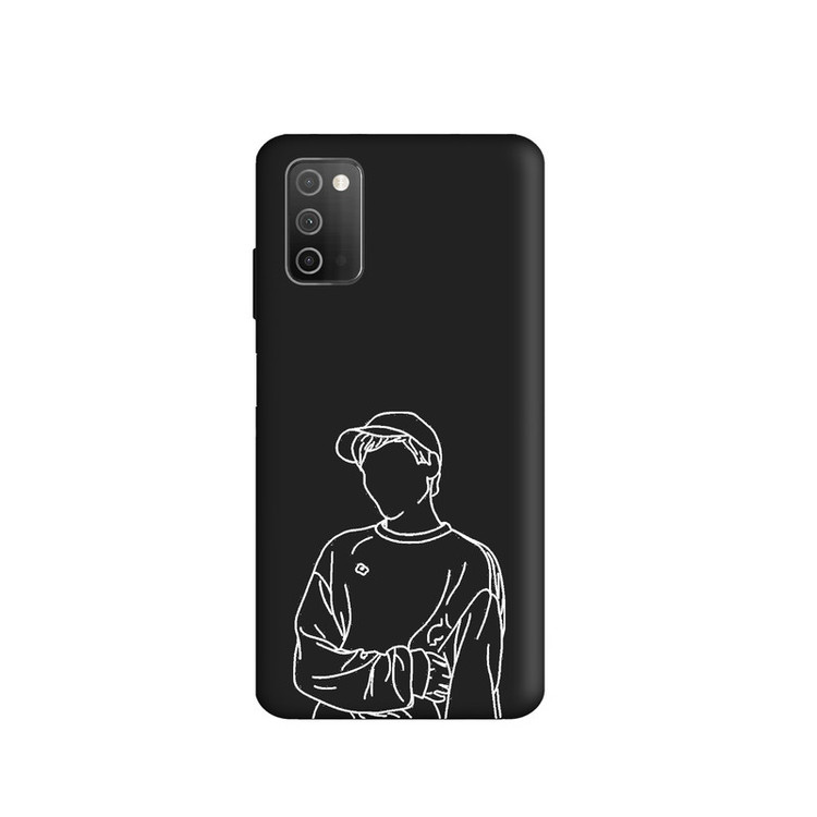 کاور طرح مینیمال کد y416 مناسب برای گوشی موبایل سامسونگ Galaxy A03S