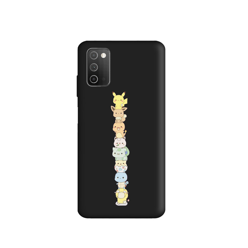 کاور طرح پوکمون کد y420 مناسب برای گوشی موبایل سامسونگ Galaxy A03S