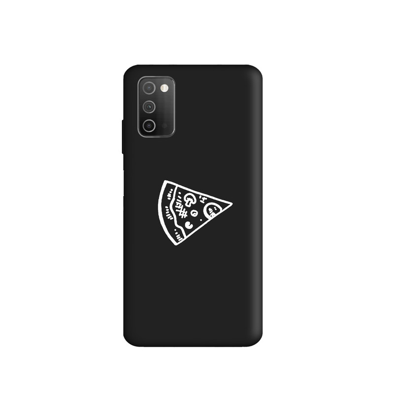 کاور طرح پیتزا کد y421 مناسب برای گوشی موبایل سامسونگ Galaxy A03S