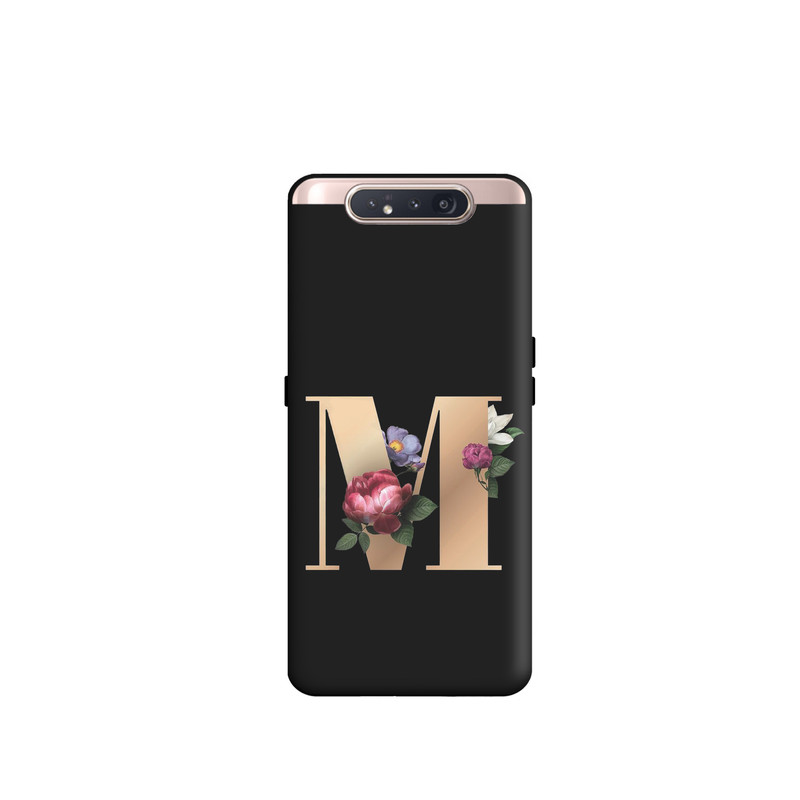 کاور طرح حرف M کد y1037 مناسب برای گوشی موبایل سامسونگ Galaxy A80